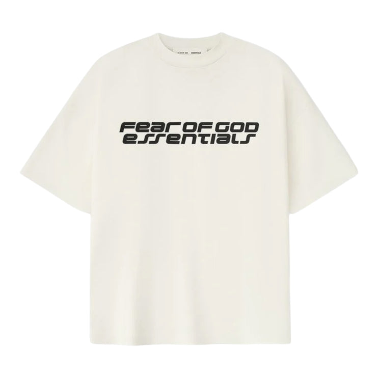 FEAR OF GOD ESSENTIALS Ponte 90s T-Shirt - Ivory
