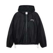 Stussy x Nike Linen Shell Jacket - Black (SS24)