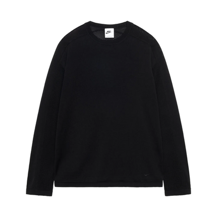 Stussy x Nike L/S Knit Jersey - Black (SS24)