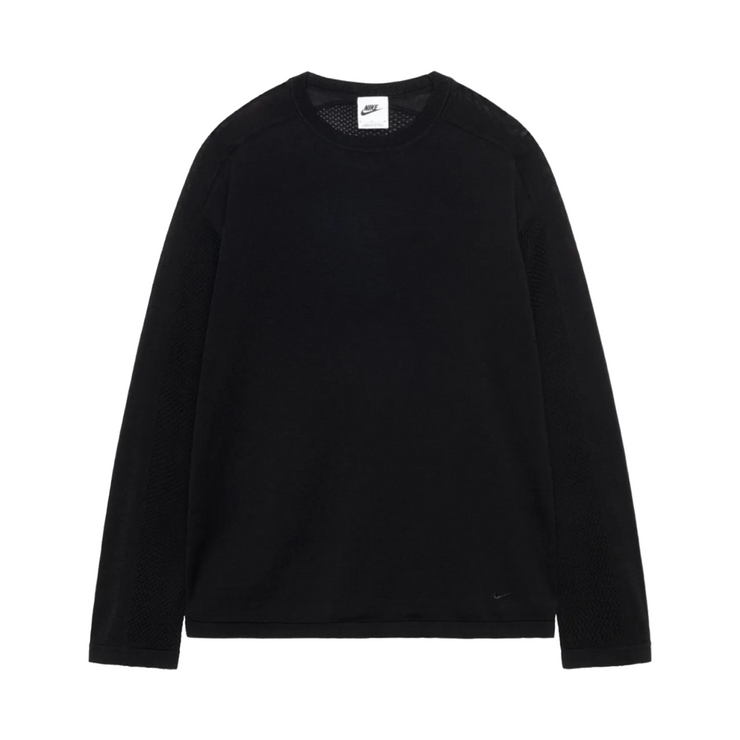 Stussy x Nike L S Knit Jersey Black SS24 Underrated Store