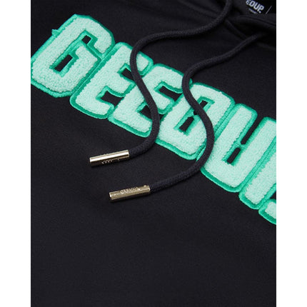 GEEDUP PFK Hoodie - Navy/Turquoise