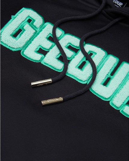 GEEDUP PFK Hoodie - Navy/Turquoise