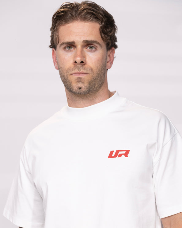 UNDERRATED Racing Co T-Shirt - White