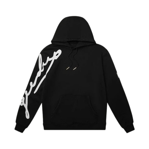 GEEDUP Signature Hoodie - Black/White