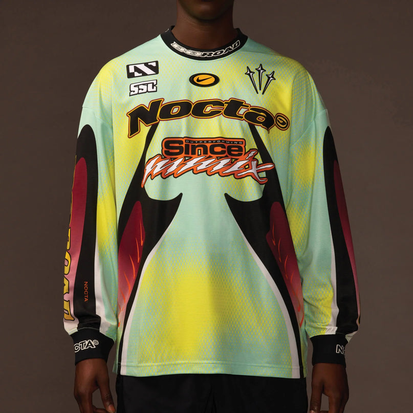 Nike x NOCTA L'Art DRX Long Sleeve - Enamel Green