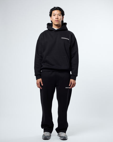 UNDERRATED Classic Logo V2 Hoodie - Black