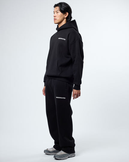 UNDERRATED Classic Logo V2 Sweatpants - Black