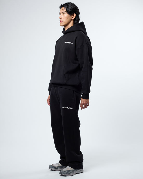 UNDERRATED Classic Logo V2 Sweatpants - Black