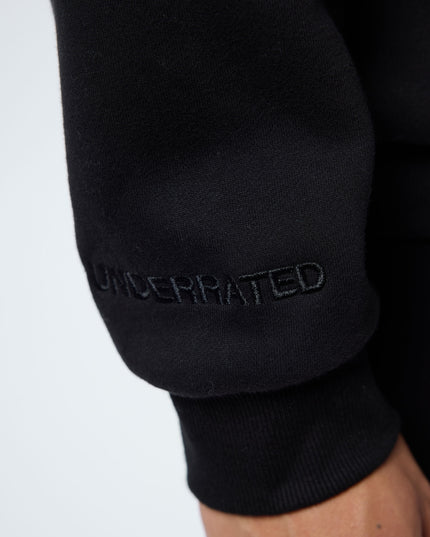 UNDERRATED Classic Logo V2 Hoodie - Black