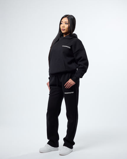 UNDERRATED Classic Logo V2 Sweatpants - Black