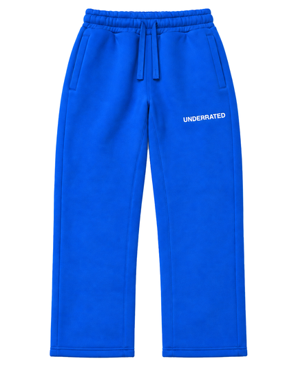 UNDERRATED Classic Logo V2 Sweatpants - Royal Blue
