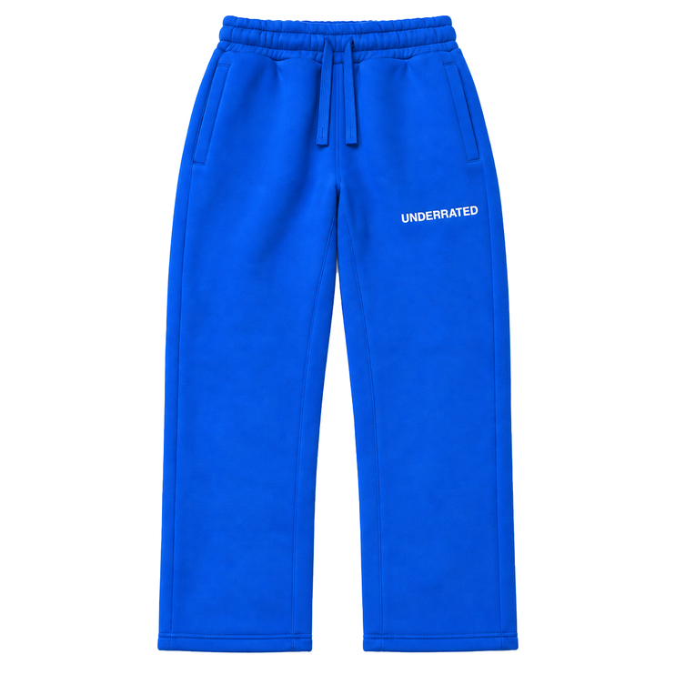 UNDERRATED Classic Logo V2 Sweatpants - Royal Blue
