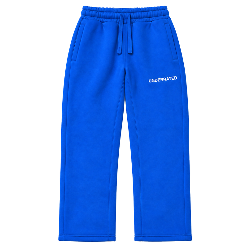 UNDERRATED Classic Logo V2 Sweatpants - Royal Blue