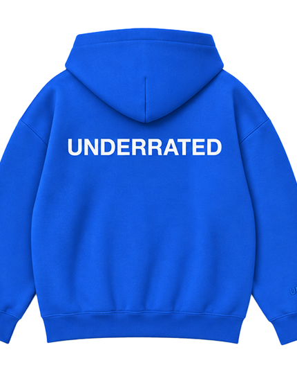 UNDERRATED Classic Logo V2 Hoodie - Royal Blue