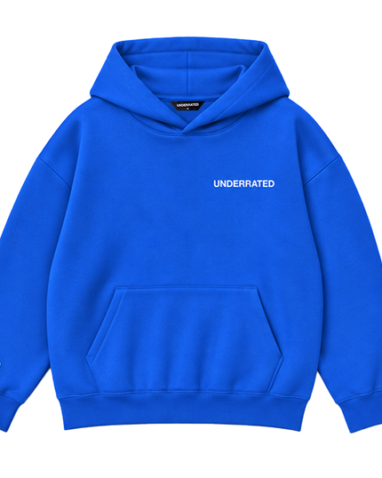 UNDERRATED Classic Logo V2 Hoodie - Royal Blue