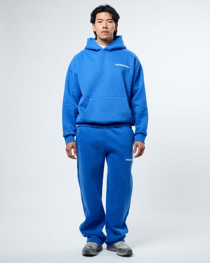 UNDERRATED Classic Logo V2 Hoodie - Royal Blue