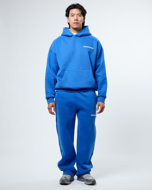 UNDERRATED Classic Logo V2 Hoodie - Royal Blue