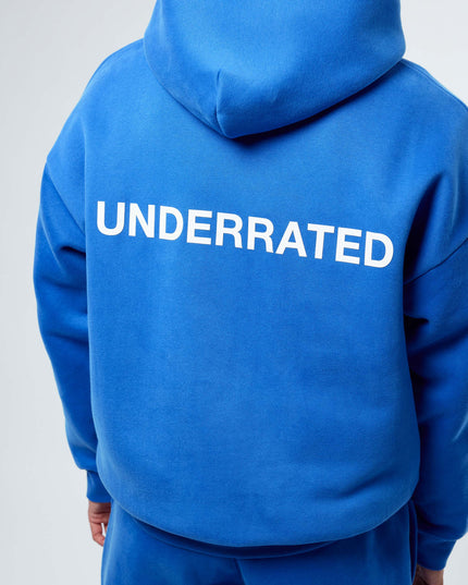 UNDERRATED Classic Logo V2 Hoodie - Royal Blue