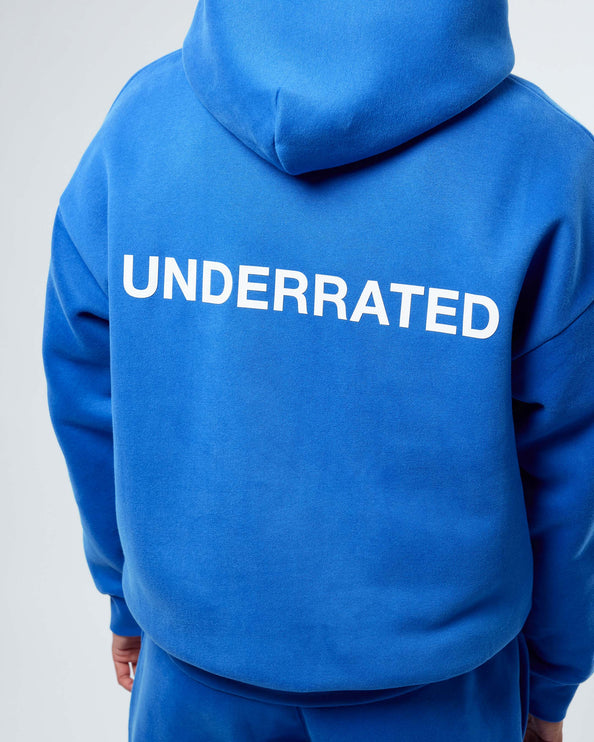 UNDERRATED Classic Logo V2 Hoodie - Royal Blue