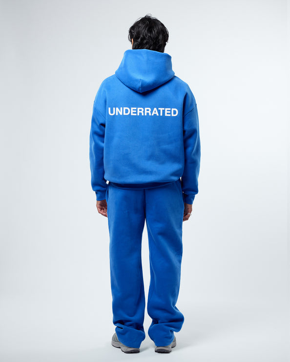 UNDERRATED Classic Logo V2 Hoodie - Royal Blue