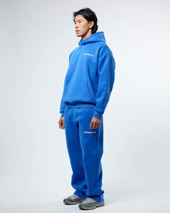 UNDERRATED Classic Logo V2 Hoodie - Royal Blue