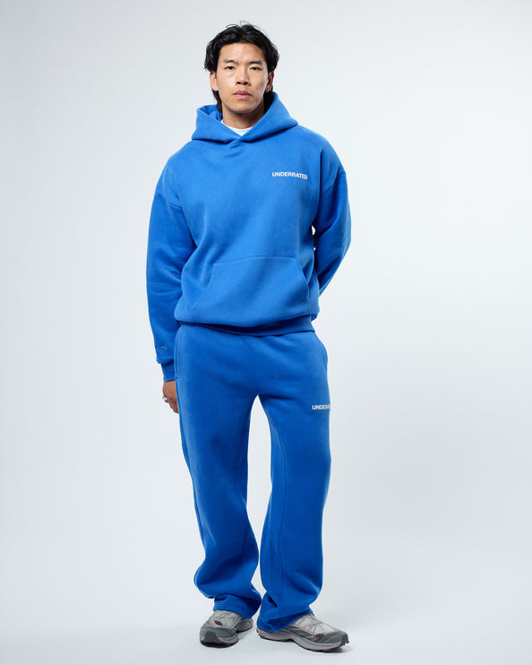 UNDERRATED Classic Logo V2 Sweatpants - Royal Blue