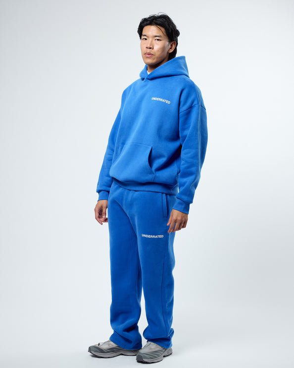 UNDERRATED Classic Logo V2 Hoodie - Royal Blue