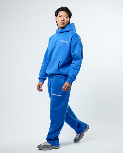UNDERRATED Classic Logo V2 Hoodie - Royal Blue