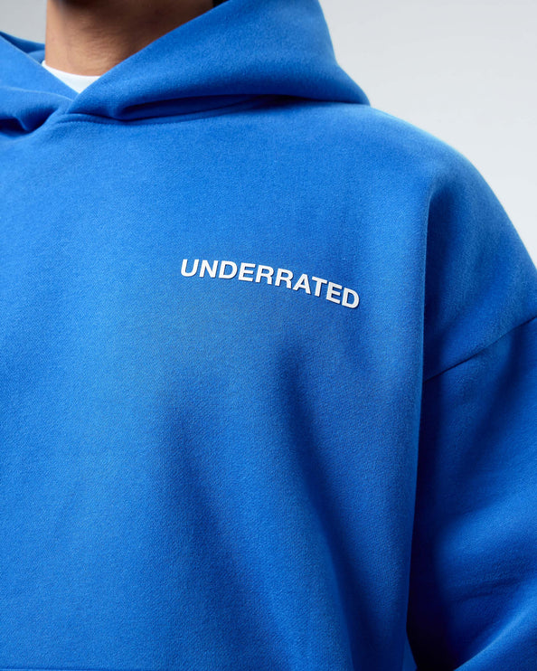 UNDERRATED Classic Logo V2 Hoodie - Royal Blue