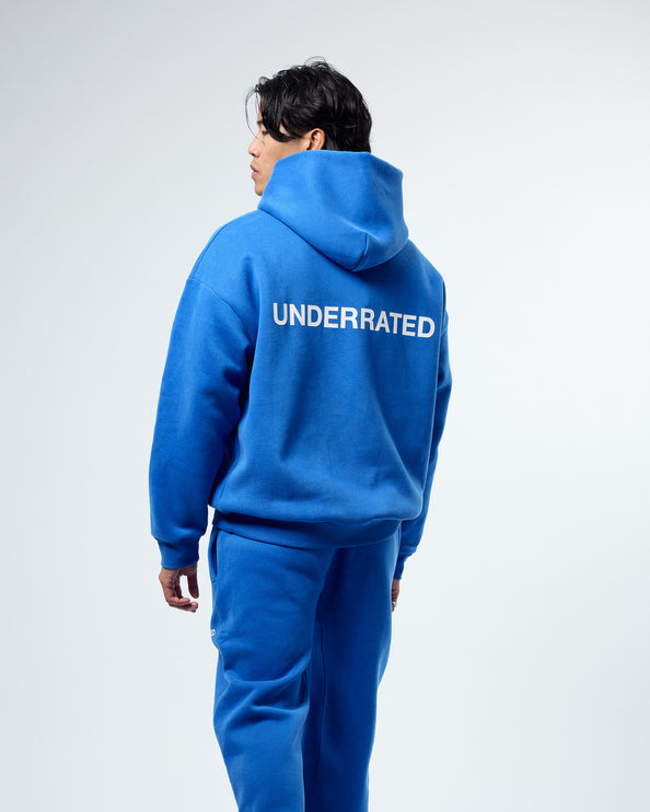 UNDERRATED Classic Logo V2 Hoodie - Royal Blue