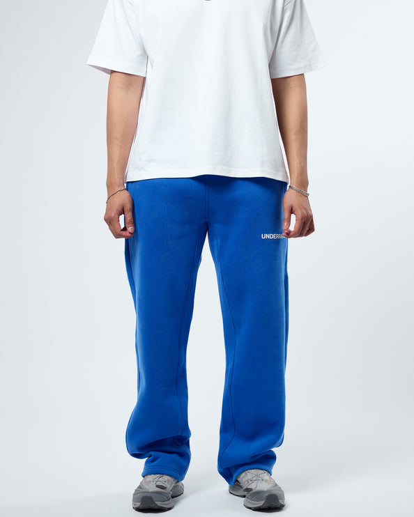 UNDERRATED Classic Logo V2 Sweatpants - Royal Blue