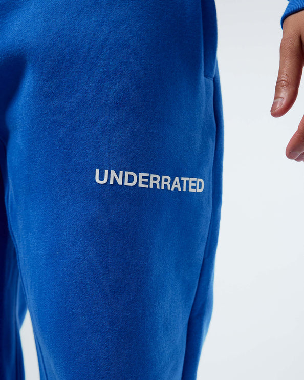 UNDERRATED Classic Logo V2 Sweatpants - Royal Blue