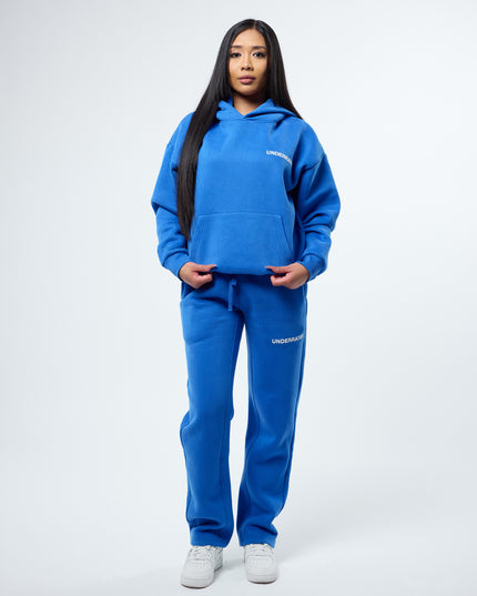 UNDERRATED Classic Logo V2 Sweatpants - Royal Blue