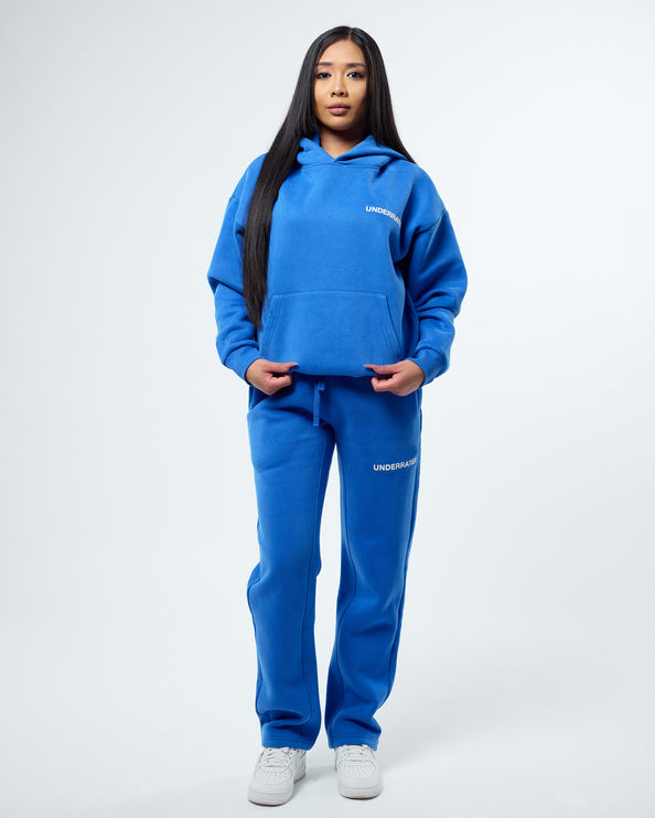 UNDERRATED Classic Logo V2 Sweatpants - Royal Blue