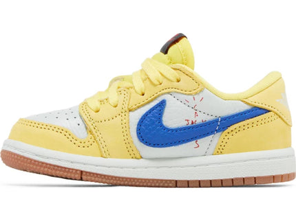 Travis Scott x Air Jordan 1 Retro Low OG SP 'Canary' (TD)
