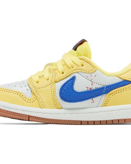 Travis Scott x Air Jordan 1 Retro Low OG SP 'Canary' (TD)