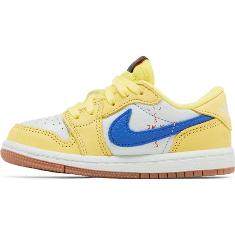 Travis Scott x Air Jordan 1 Retro Low OG SP 'Canary' (TD)