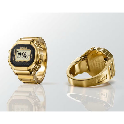 Casio 50th Anniversary Ring Watch - Gold