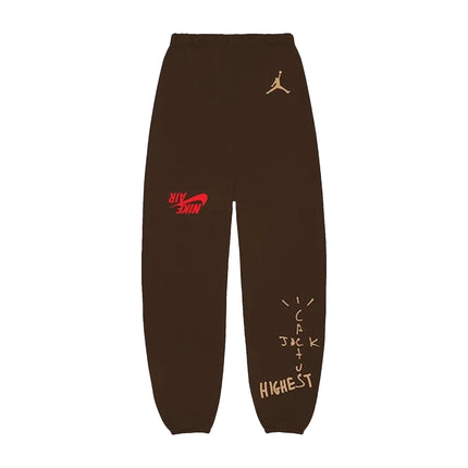 Travis Scott x Jordan Cactus Jack Highest Sweatpants - Brown