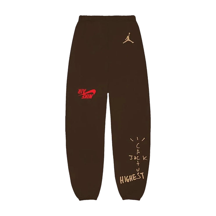 Travis Scott x Jordan Cactus Jack Highest Sweatpants - Brown