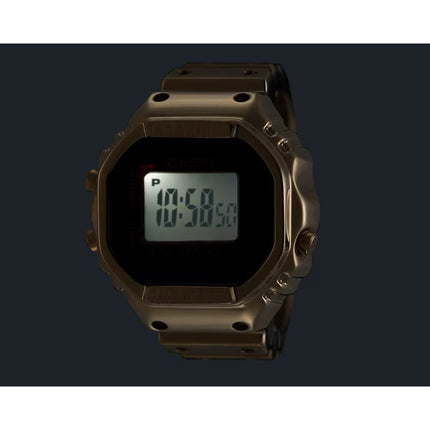 Casio 50th Anniversary Ring Watch - Gold