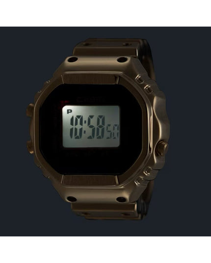 Casio 50th Anniversary Ring Watch - Gold