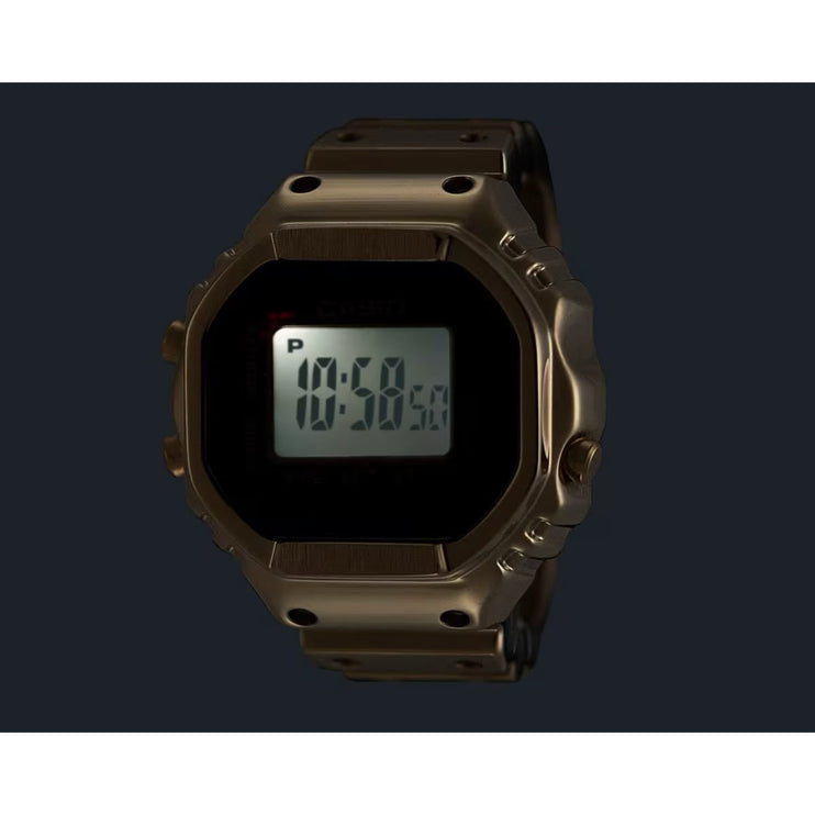 Casio 50th Anniversary Ring Watch - Gold