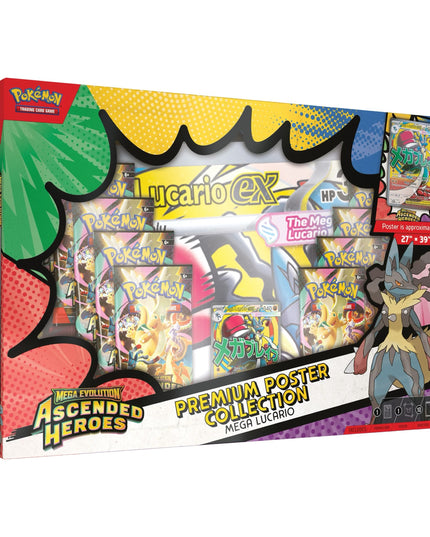 Pokemon TCG Mega Evolution - Ascended Heroes Premium Poster Collection