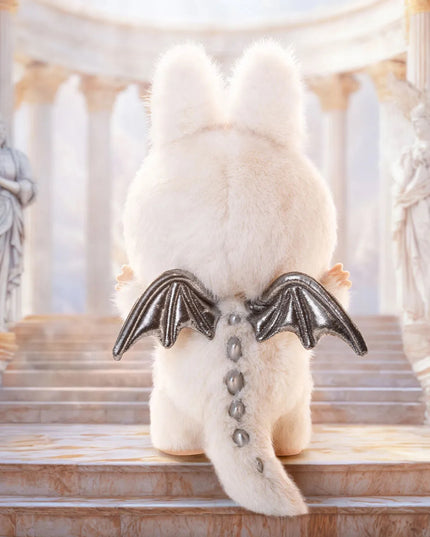 Pop Mart The Monsters Labubu Zimomo Angel in Clouds Figure (w/ Tote Bag)