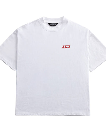 UNDERRATED Racing Co T-Shirt - White