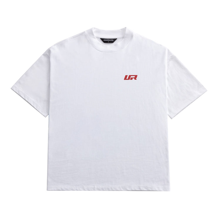 UNDERRATED Racing Co T-Shirt - White