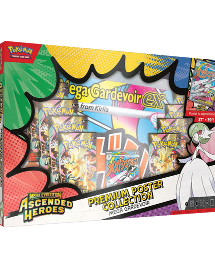 Pokemon TCG Mega Evolution - Ascended Heroes Premium Poster Collection