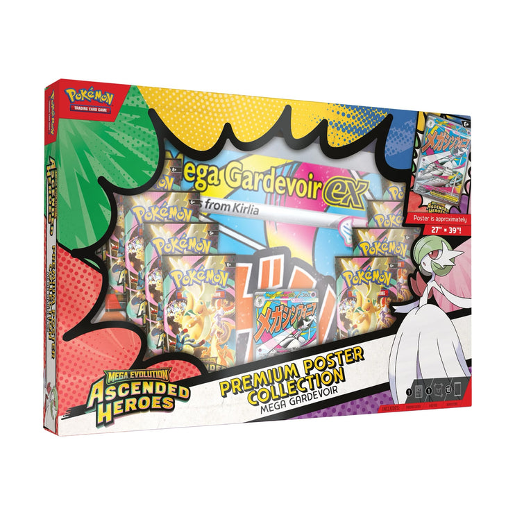 Pokemon TCG Mega Evolution - Ascended Heroes Premium Poster Collection