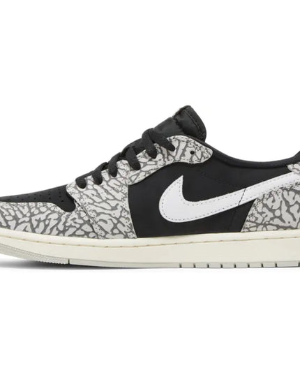 Air Jordan 1 Retro Low OG 'Black Cement'